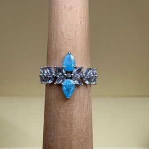 NWOT - Bomb Party “Twice As Nice” RBP7456 .925 Sterling Silver - Size 6.5